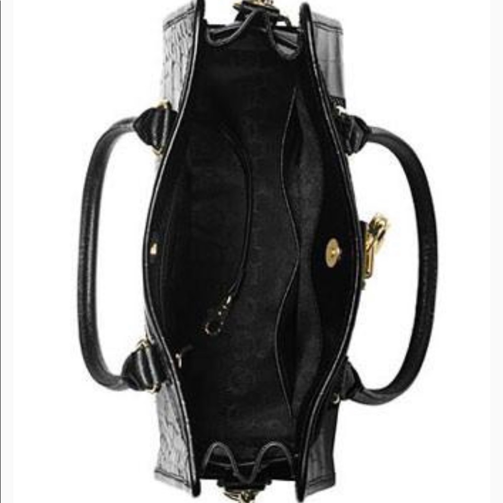 MICHAEL KORS Hamilton Mixed Media NS Tote - Picture 2 of 3